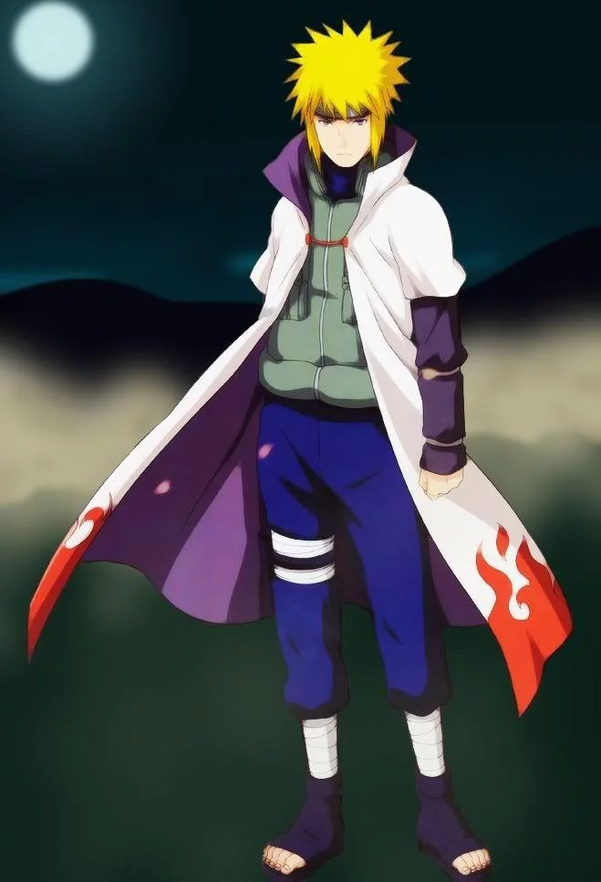 Free Download Naruto Shippuden Minato Namikaze Wallpaper Page 886232 (659 x 966)