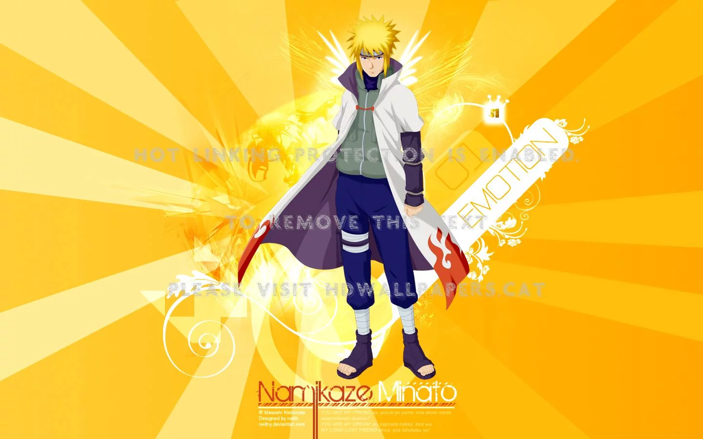 Free Download Naruto Shippuden Minato Namikaze Wallpaper Page 886250 (1440 x 900)