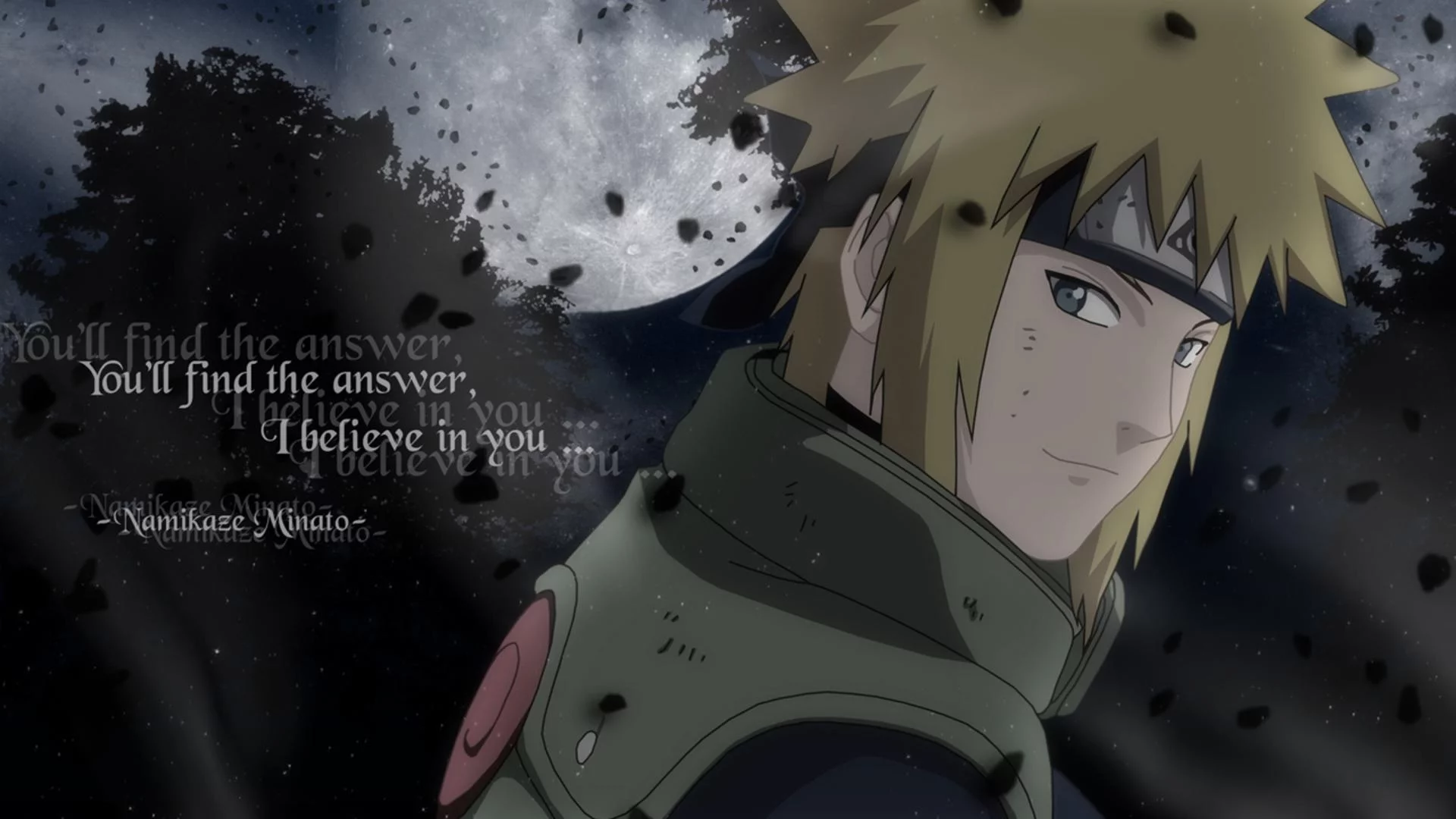 Free Download Naruto Shippuden Minato Namikaze Wallpaper Page 886252 (1920 x 1080)