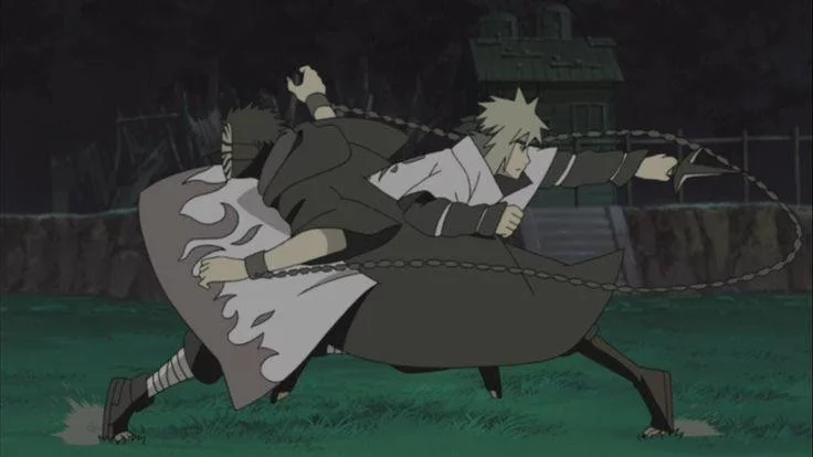 Free Download Naruto Shippuden Minato Vs Tobi Wallpaper Page 886254 (736 x 414)