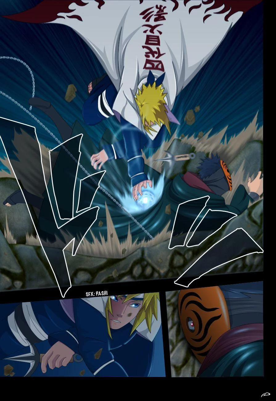 Free Download Naruto Shippuden Minato Vs Tobi Wallpaper Page 886255 (895 x 1300)