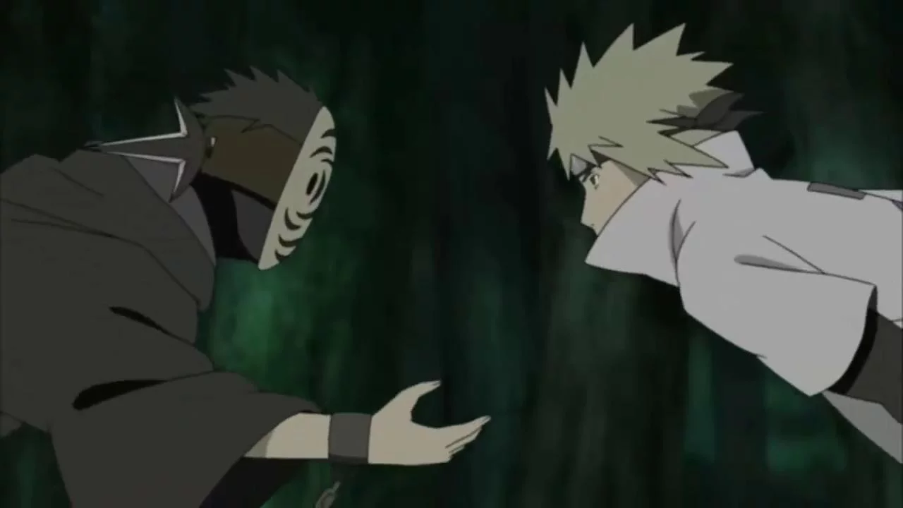 Free Download Naruto Shippuden Minato Vs Tobi Wallpaper Page 886256 (1280 x 720)