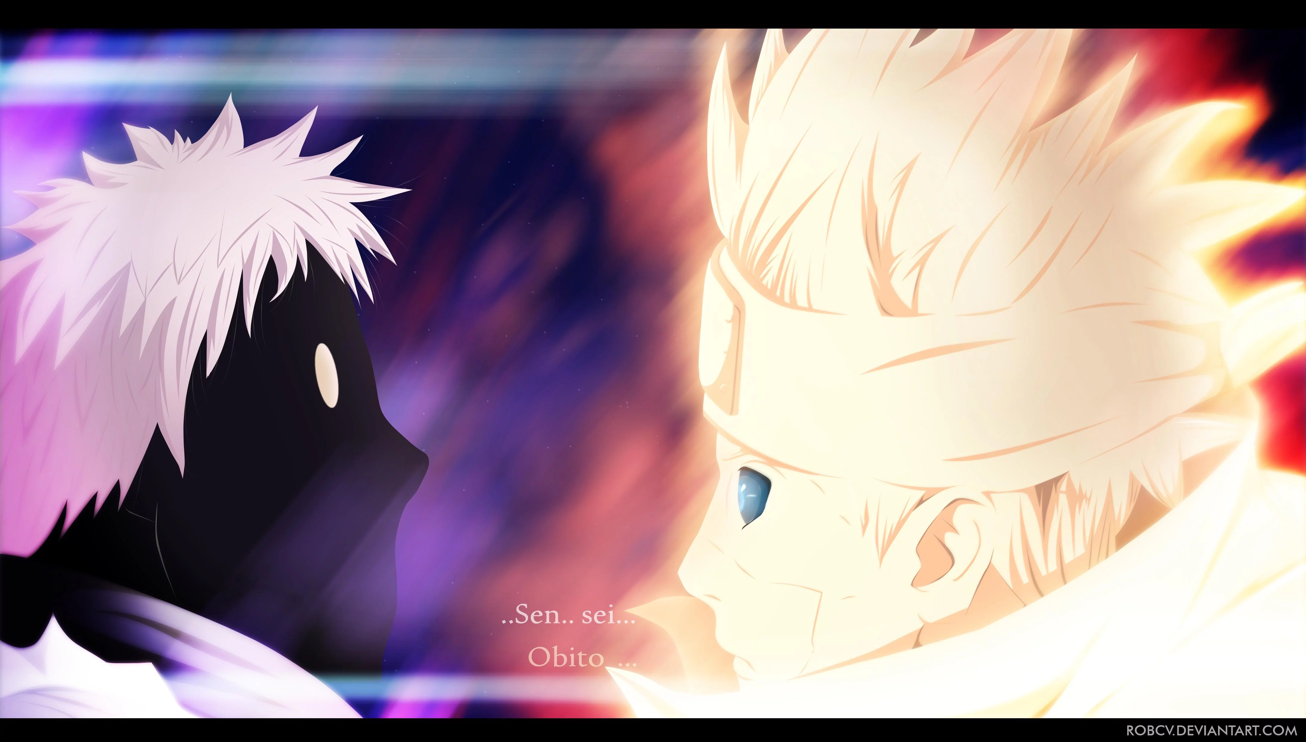 Free Download Naruto Shippuden Minato Vs Tobi Wallpaper Page 886271 (4338 x 2466)