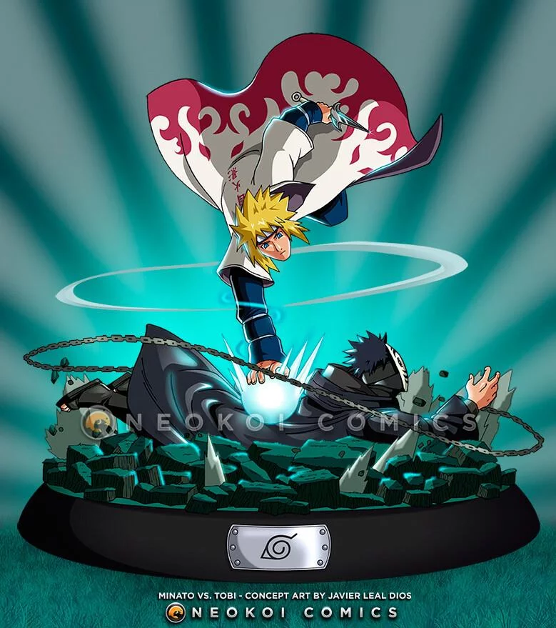 Free Download Naruto Shippuden Minato Vs Tobi Wallpaper Page 886276 (779 x 879)