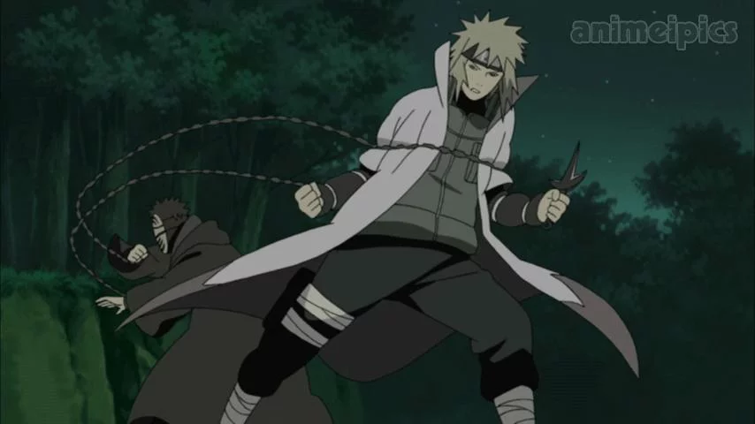 Free Download Naruto Shippuden Minato Vs Tobi Wallpaper Page 886288 (854 x 480)