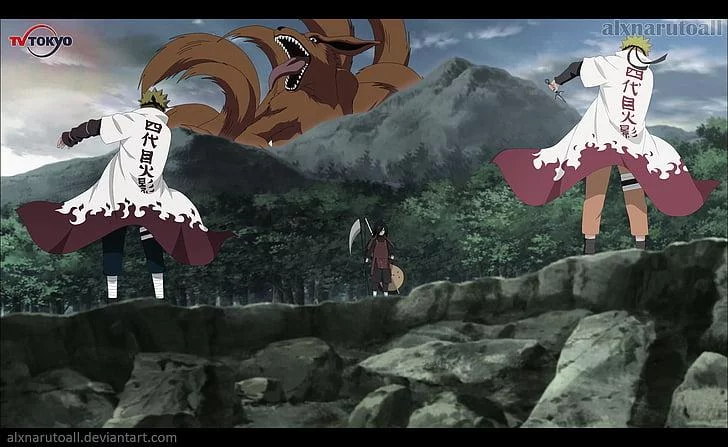 Free Download Naruto Vs Kyuubi Wallpaper Page 886291 (728 x 447)