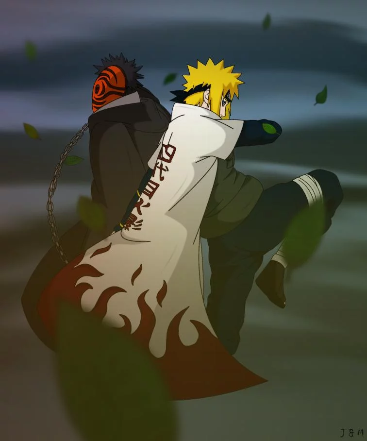 Free Download Naruto Shippuden Minato Vs Tobi Wallpaper Page 886294 (756 x 908)