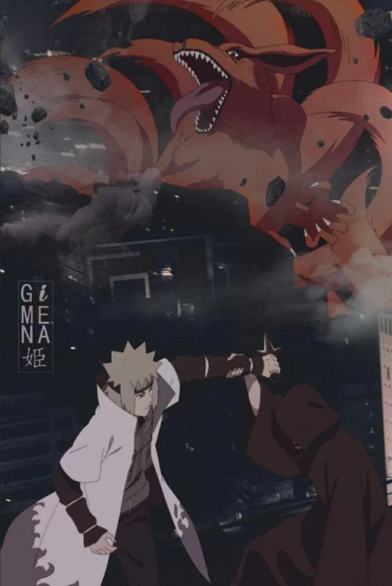 Free Download Naruto Shippuden Minato Vs Tobi Wallpaper Page 886306 (563 x 842)
