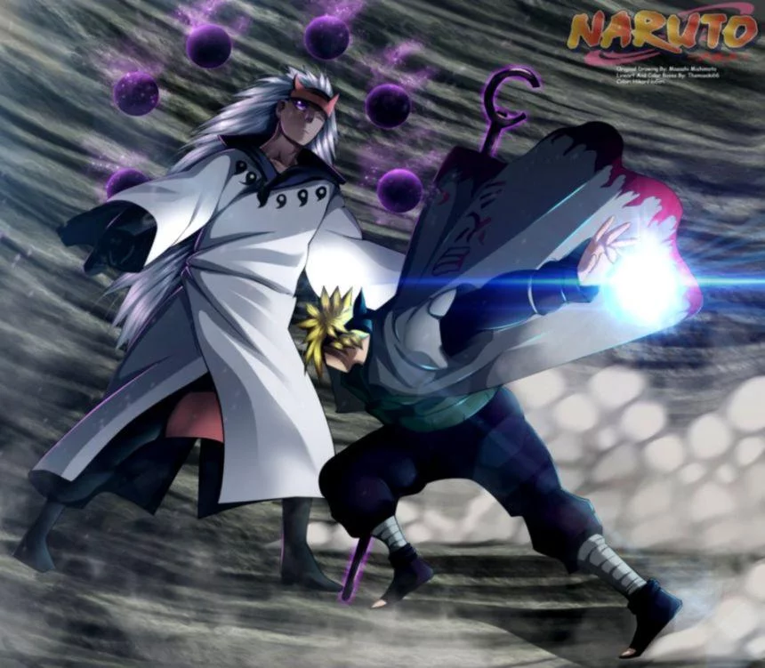 Free Download Naruto Shippuden Minato Vs Tobi Wallpaper Page 886315 (860 x 751)