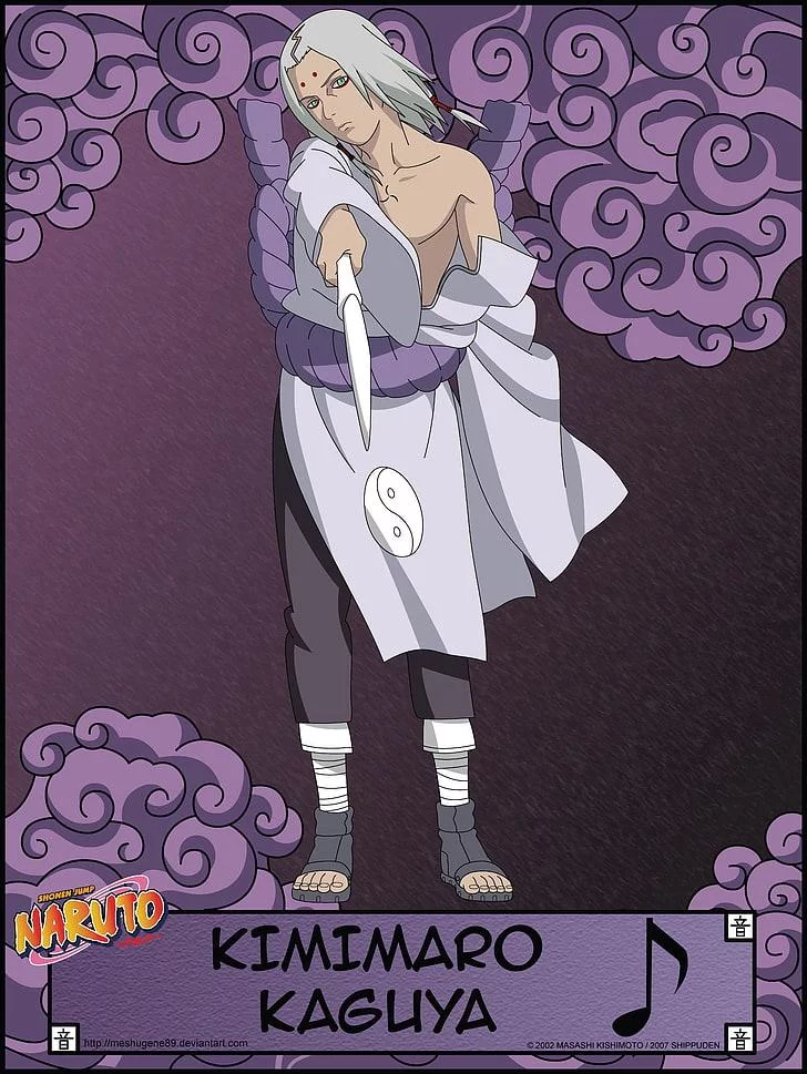 Free Download Naruto Shippuuden Kimimaro Wallpaper Page 886800 (728 x 969)