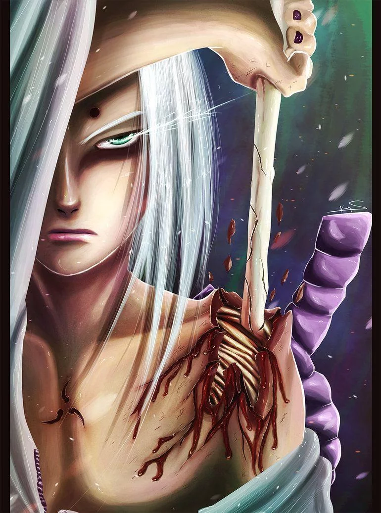 Free Download Naruto Shippuuden Kimimaro Wallpaper Page 886802 (770 x 1037)