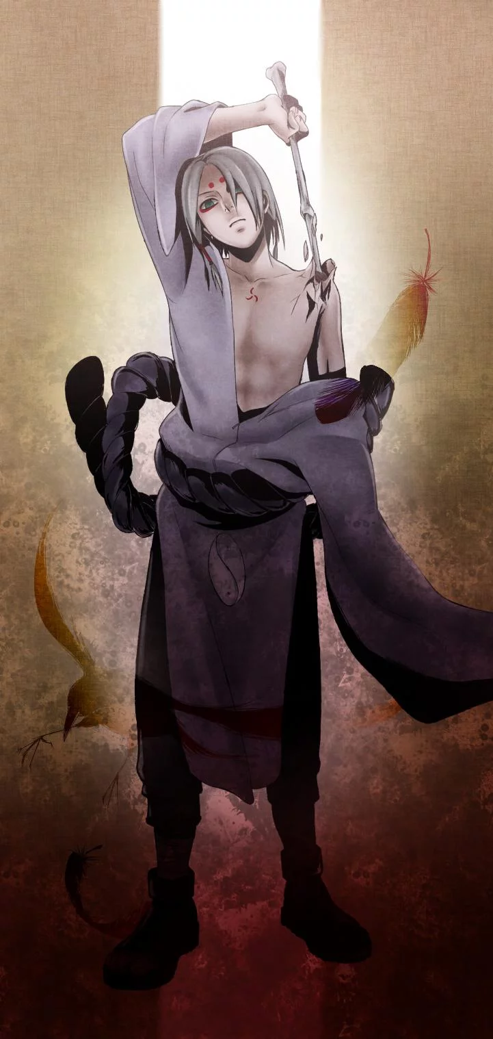 Free Download Naruto Shippuuden Kimimaro Wallpaper Page 886803 (721 x 1518)
