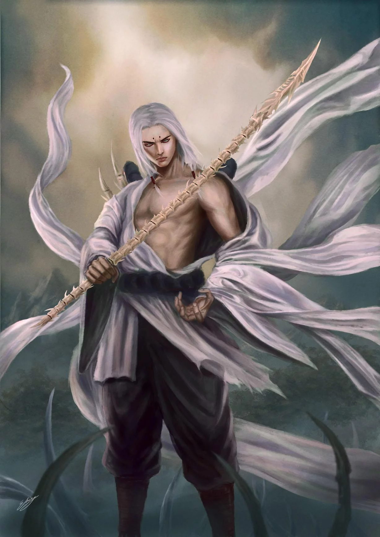 Free Download Naruto Shippuuden Kimimaro Wallpaper Page 886804 (1228 x 1737)
