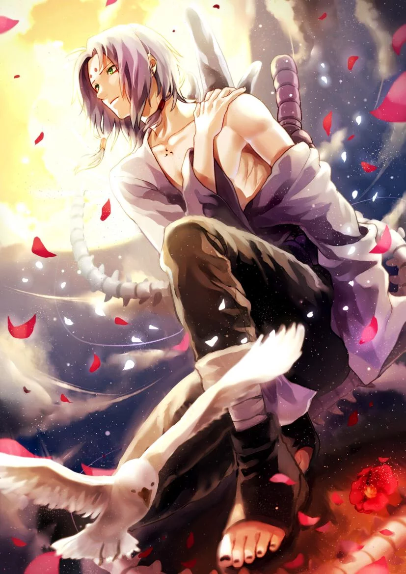 Free Download Naruto Shippuuden Kimimaro Wallpaper Page 886810 (827 x 1169)