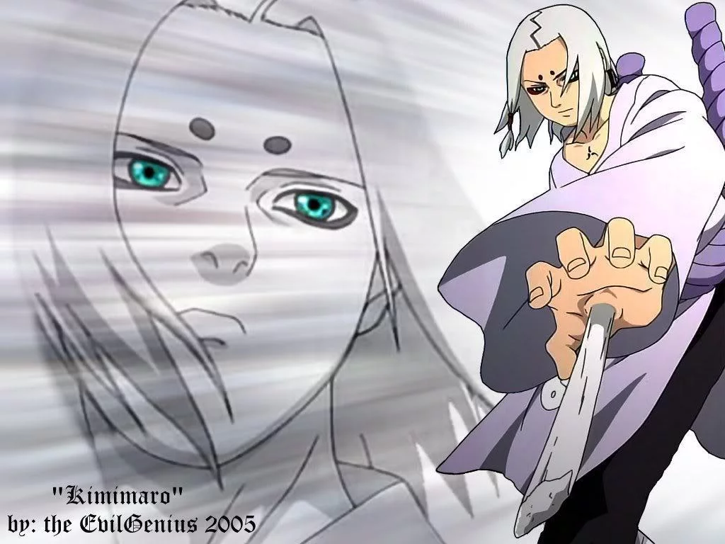 Free Download Naruto Shippuuden Kimimaro Wallpaper Page 886819 (1024 x 768)