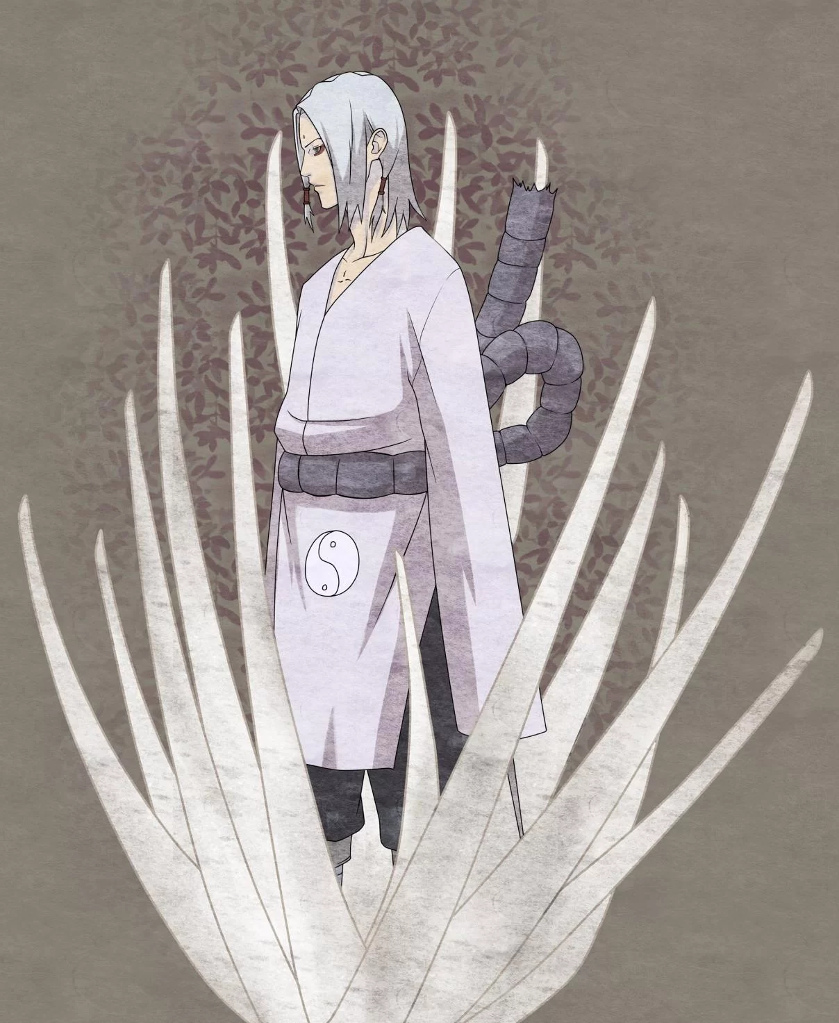 Free Download Naruto Shippuden Kimimaro Wallpaper Page 886833 (1208 x 1473)