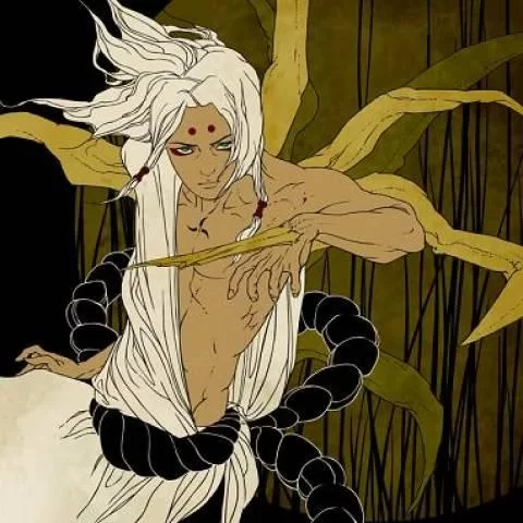 Free Download Naruto Shippuden Kimimaro Wallpaper Page 886839 (480 x 480)