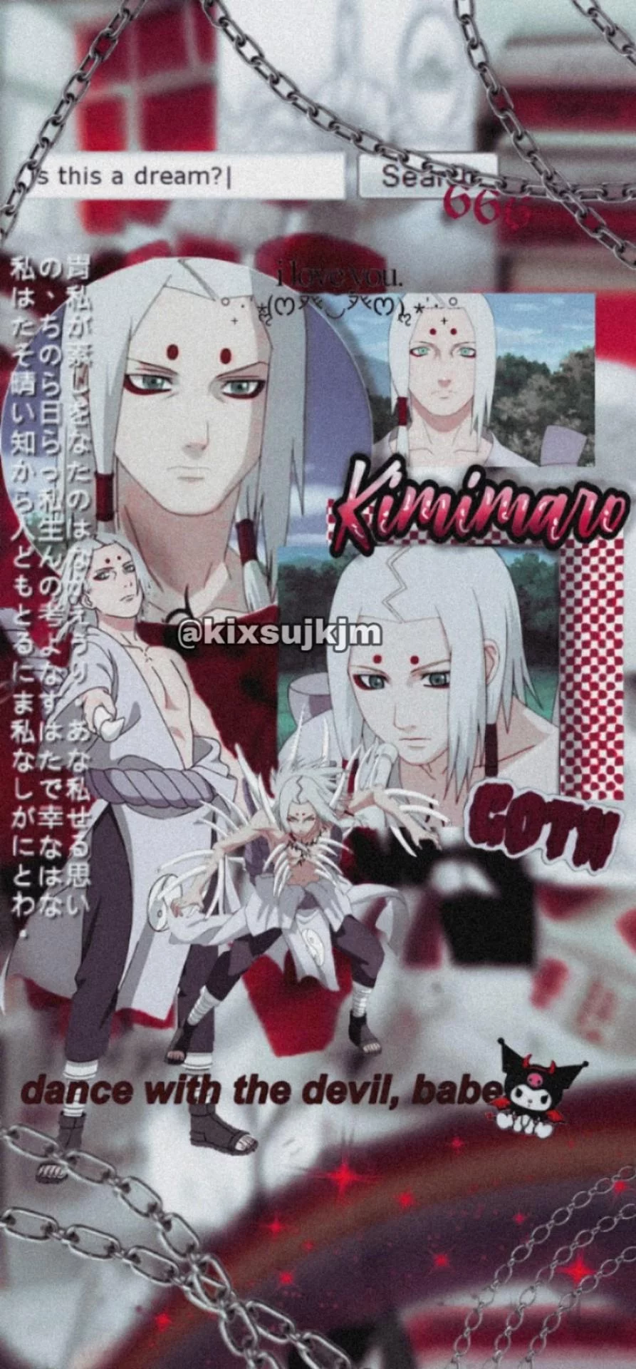 Free Download Naruto Shippuuden Kimimaro Wallpaper Page 886852 (893 x 1920)