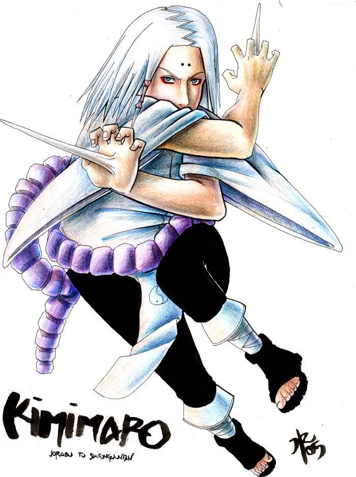 Free Download Naruto Shippuuden Kimimaro Wallpaper Page 886882 (700 x 939)