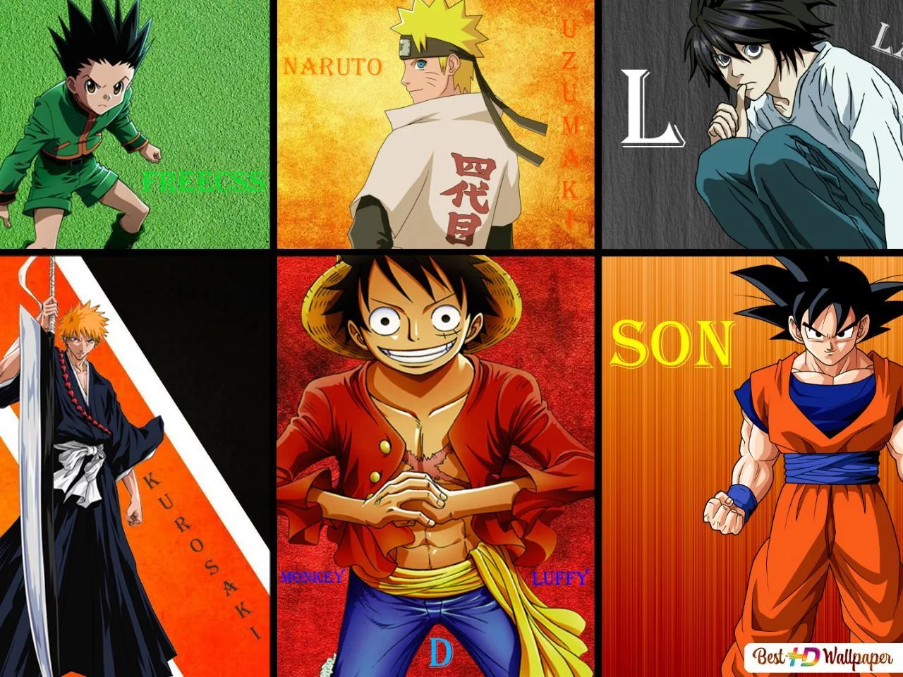 Free Download Anime Wallpaper Dbz One Piece Naruto Page 88790 (1280 x 960)