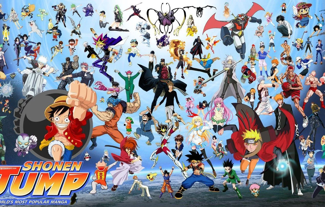 Free Download Naruto And My Hero Academia Wallpaper Page 88793 (1332 x 850)