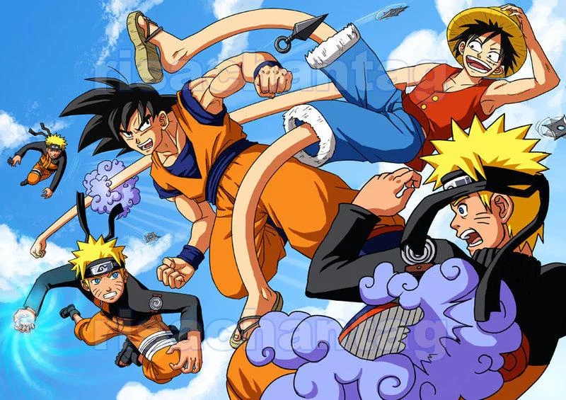 Free Download Naruto One Piece And Dragonball Z Wallpaper Page 88803 (800 x 565)