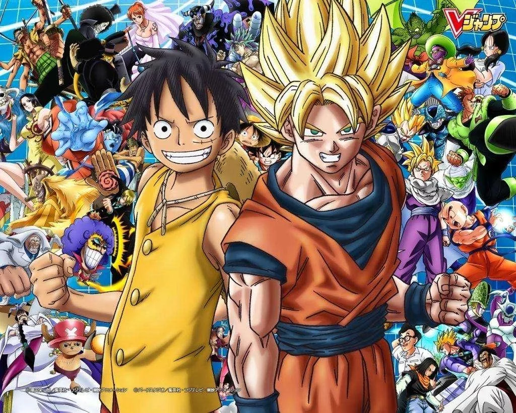 Free Download Anime Wallpaper Dbz One Piece Naruto Page 88810 (1024 x 819)