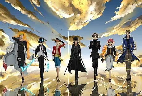 Free Download Naruto Bleach Fairy Tail Wallpaper Page 88814 (460 x 310)