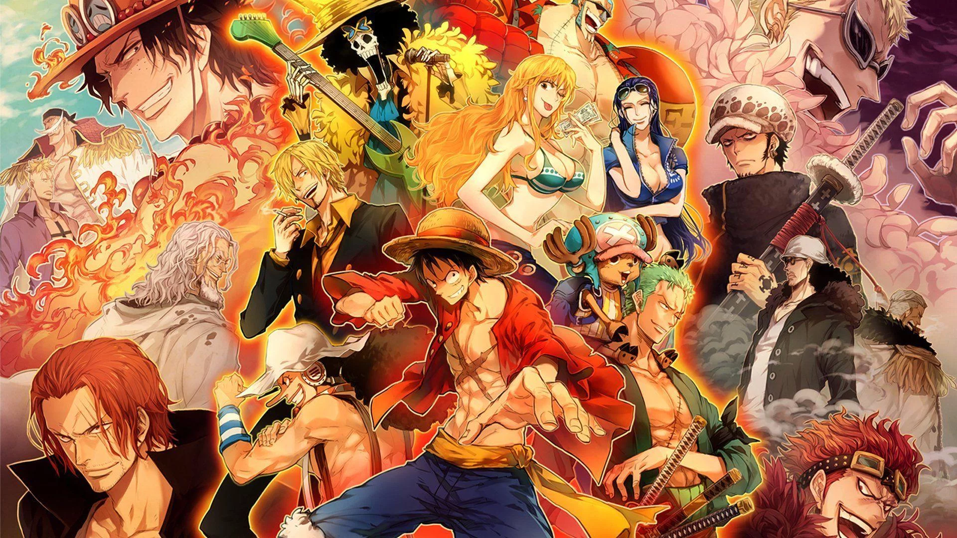 Free Download Anime Wallpaper Dbz One Piece Naruto Page 88819 (1920 x 1080)