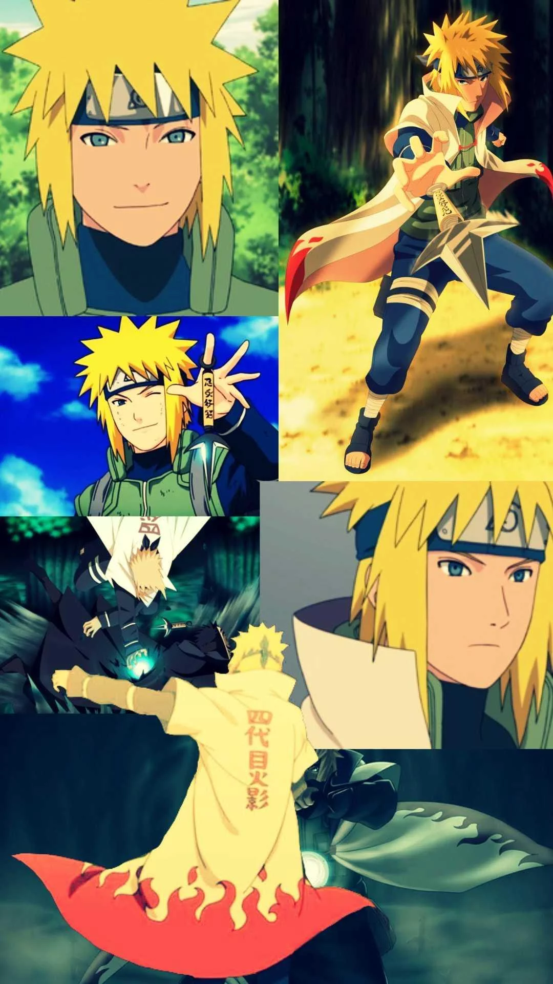 Free Download Naruto Shippuden Minato Wallpaper Hd Page 889272 (1080 x 1920)