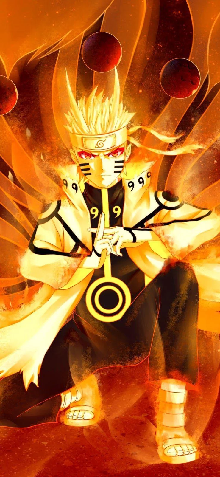 Free Download Naruto Shippuden Mobile Wallpaper Page 889636 (739 x 1600)