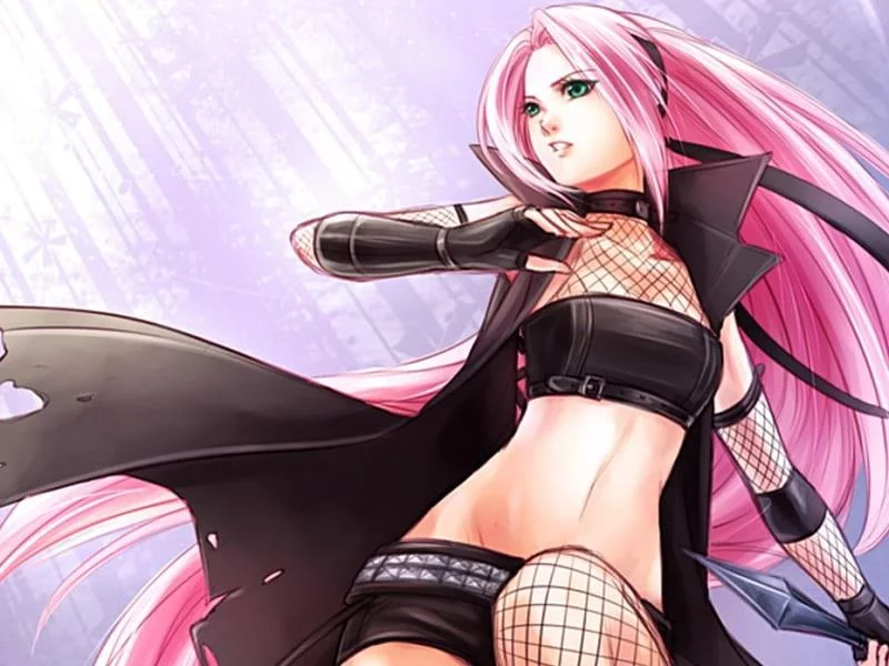 Free Download Naruto Shippuden Sakura And Hinata Swimsuit Wallpaper Page 889962 (800 x 600)