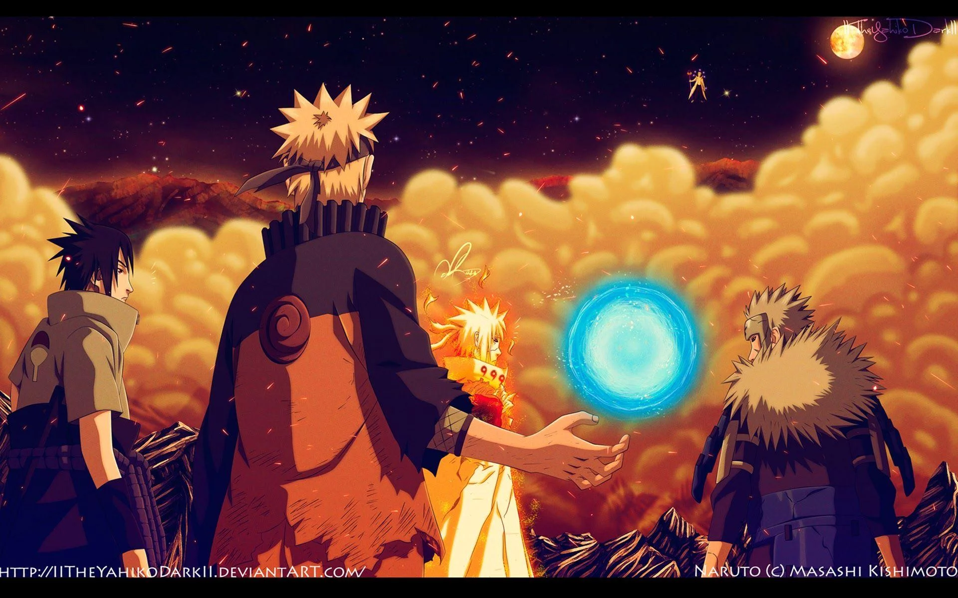 Free Download Naruto Shippuden Minato Wallpaper Hd Page 890111 (1920 x 1200)
