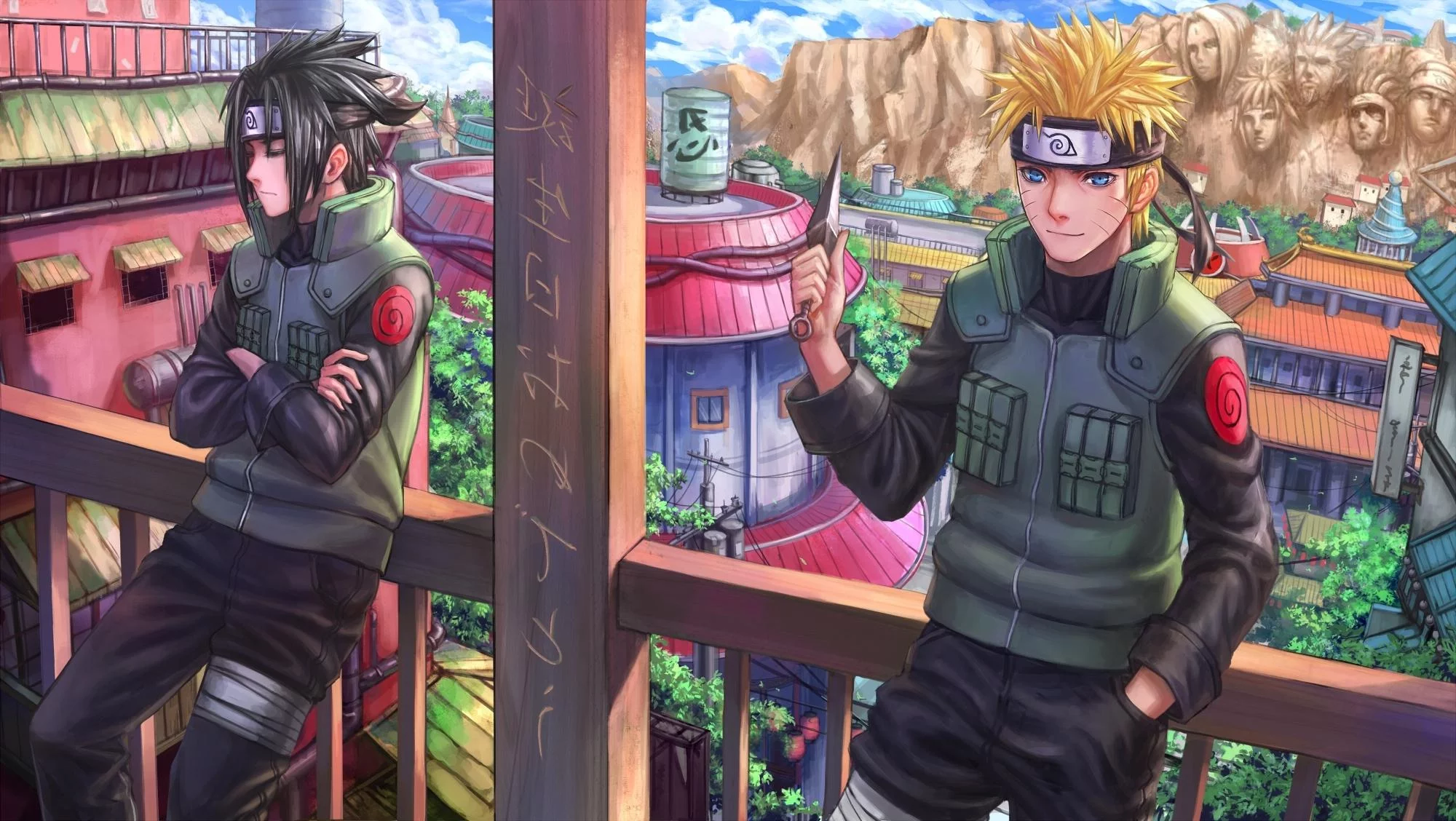 Free Download Naruto And Sasuke Friends Wallpaper Page 891 (2000 x 1128)