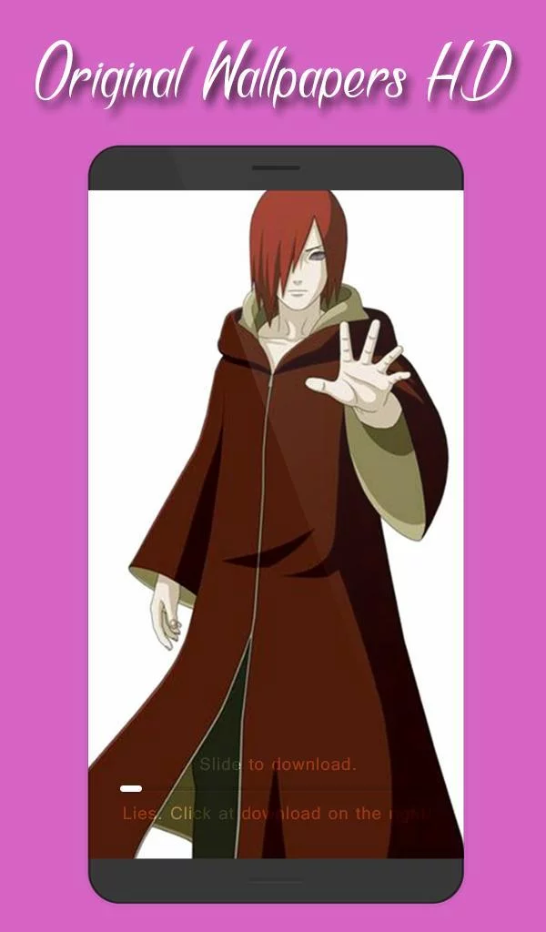 Free Download Naruto Shippuden Nagato Wallpaper Page 891176 (600 x 1024)