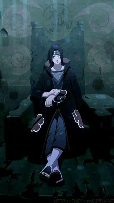 Free Download Naruto Shippuuden Itachi Wallpaper Page 891755 (480 x 853)