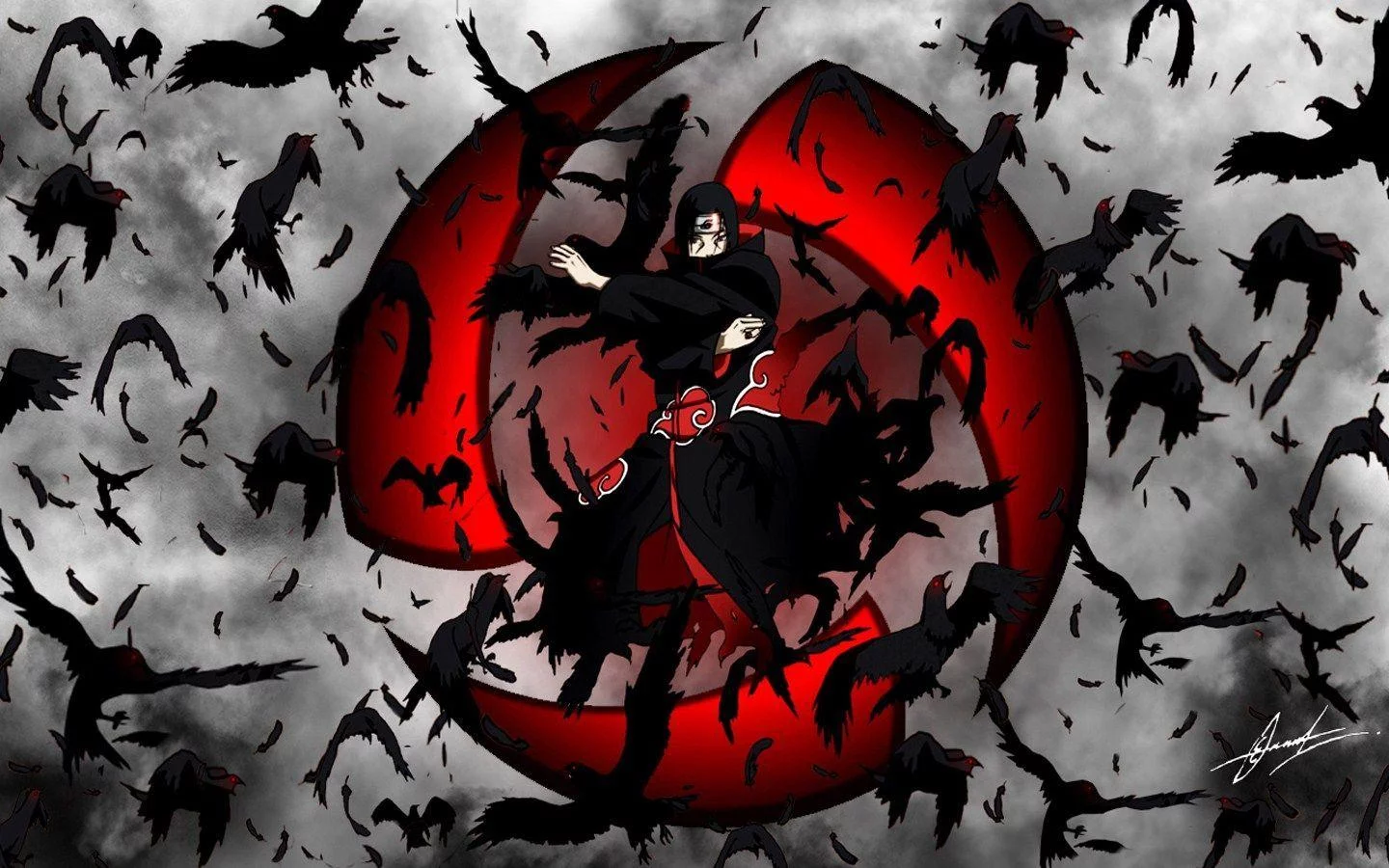 Free Download Naruto Shippuuden Itachi Wallpaper Page 891777 (1440 x 900)
