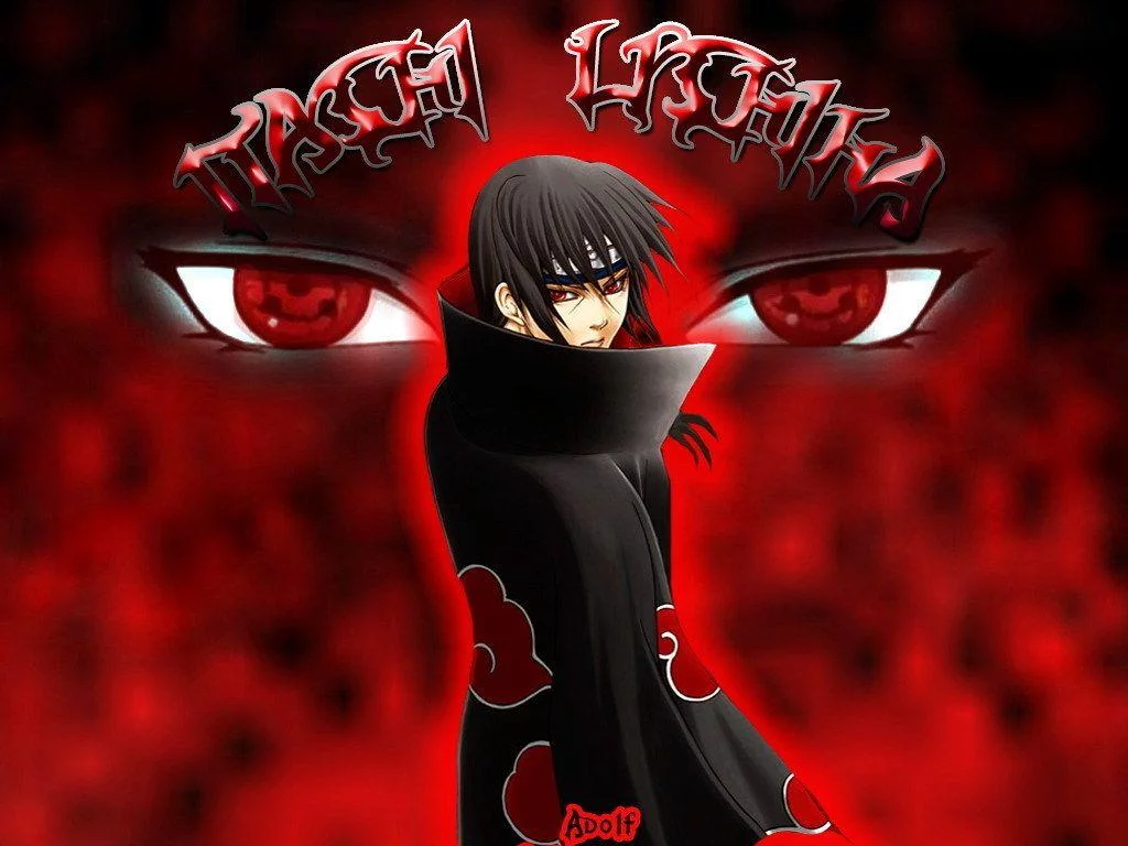 Free Download Naruto Shippuuden Itachi Wallpaper Page 891803 (1024 x 768)