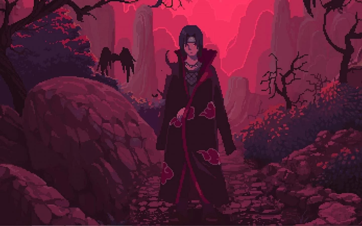 Free Download Naruto Shippuuden Itachi Wallpaper Page 891805 (1440 x 900)