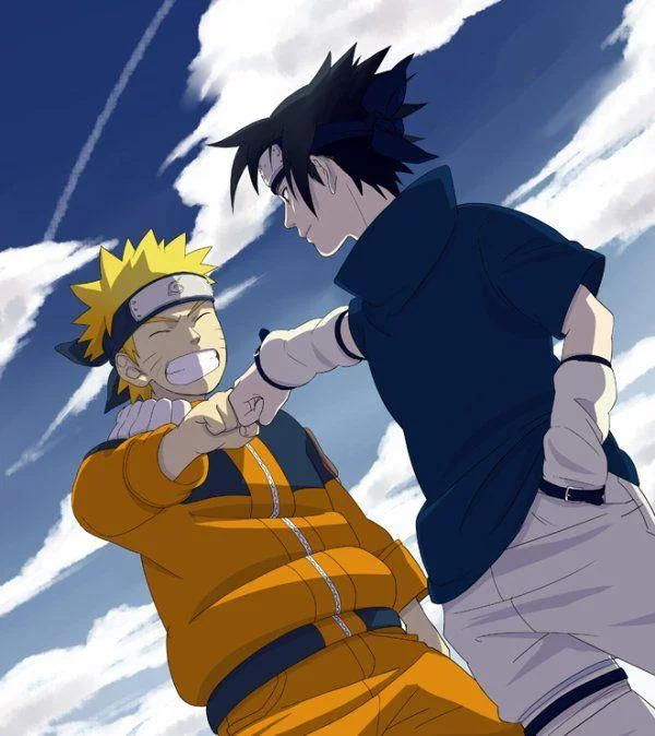 Free Download Naruto And Sasuke Friends Wallpaper Page 892 (600 x 674)