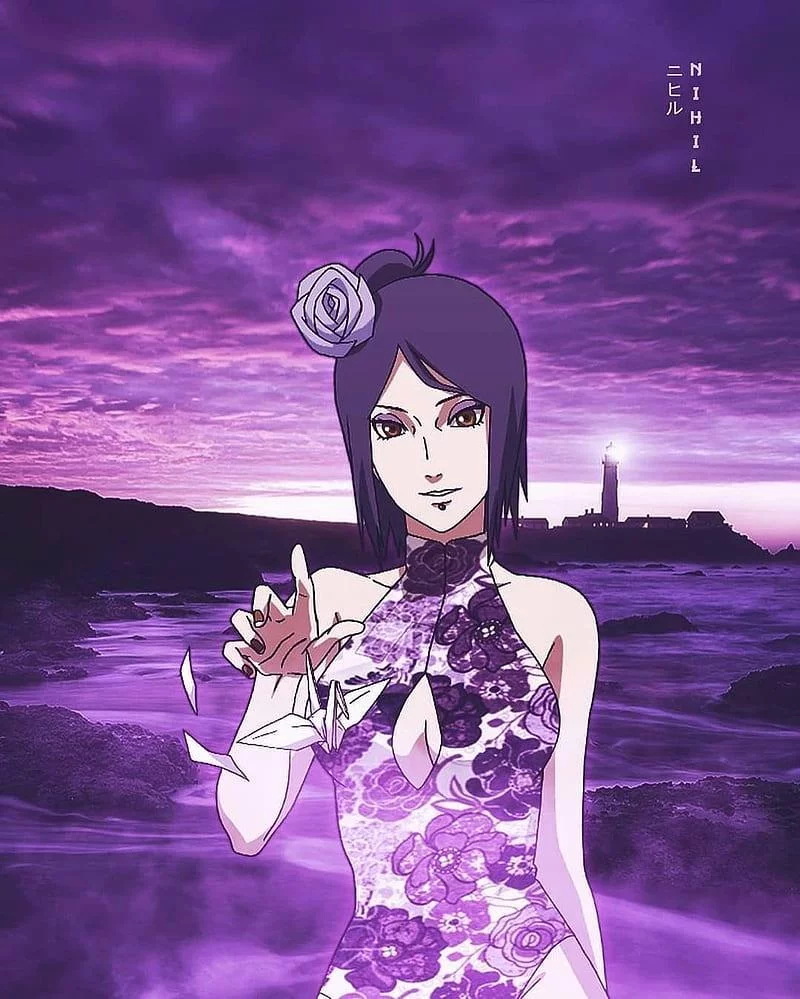 Free Download Naruto Shippuuden Konan Hd Wallpaper Page 892434 (800 x 999)