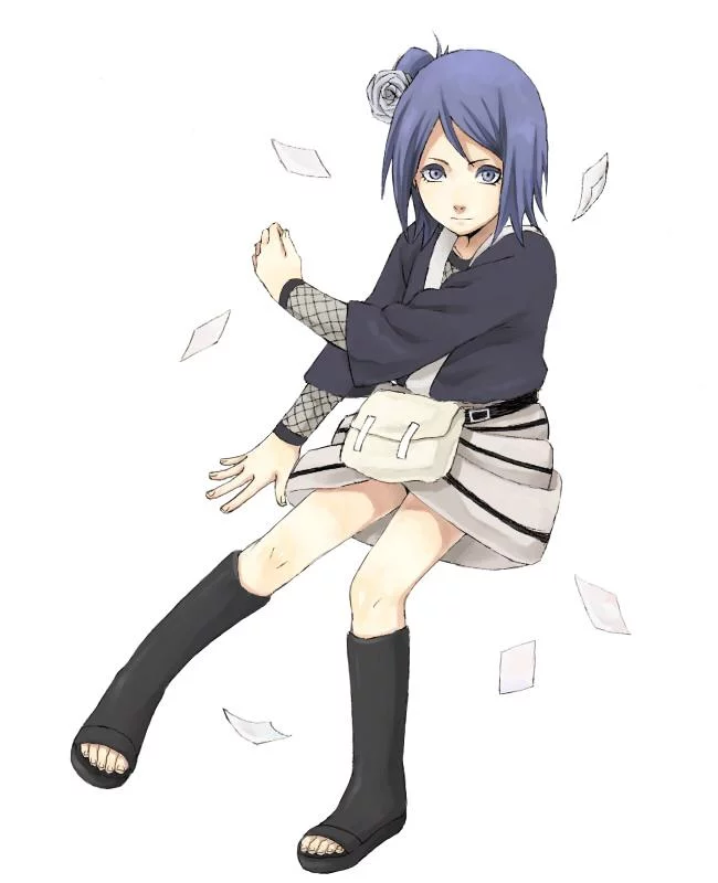 Free Download Naruto Shippuuden Konan Hd Wallpaper Page 892436 (650 x 800)