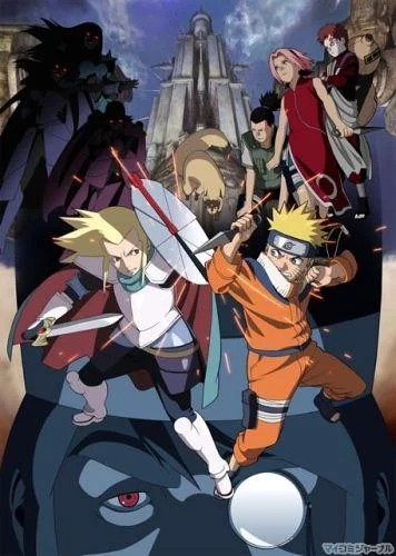 Free Download Naruto Shippuden Movie 2 Bonds Wallpaper Page 896558 (356 x 500)