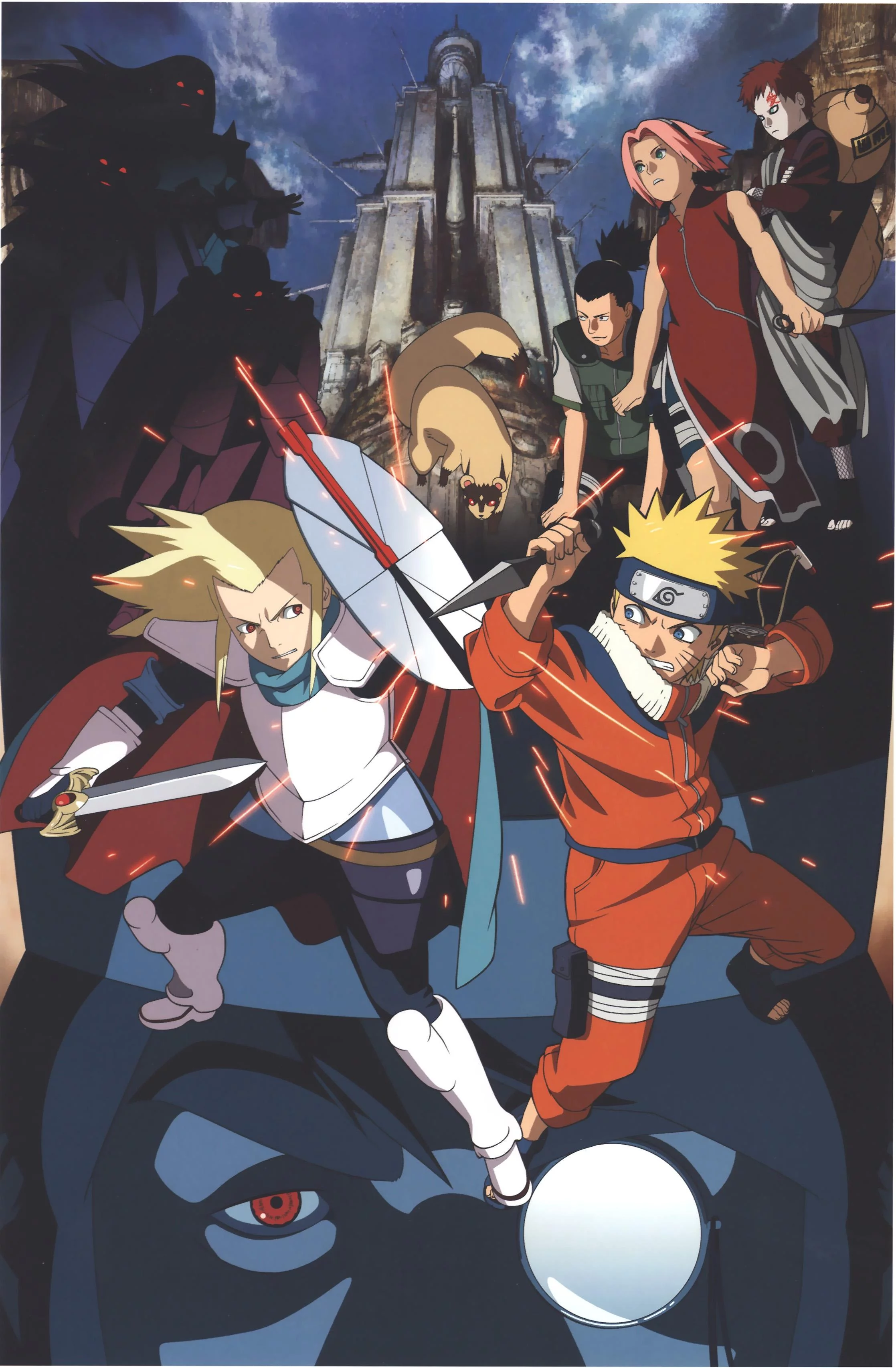 Free Download Naruto Shippuden Movie 2 Bonds Wallpaper Page 896577 (2235 x 3412)