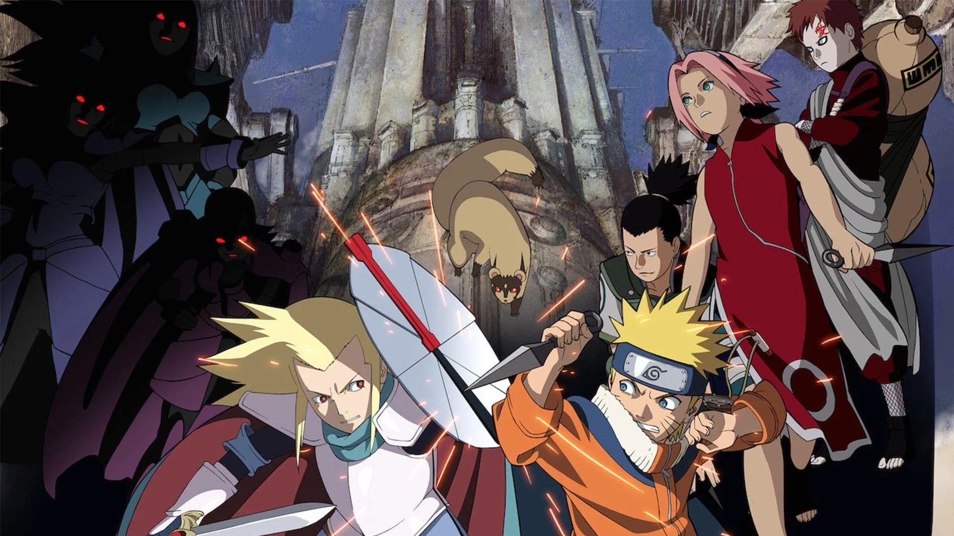 Free Download Naruto Shippuden Movie 2 Bonds Wallpaper Page 896580 (1920 x 1080)