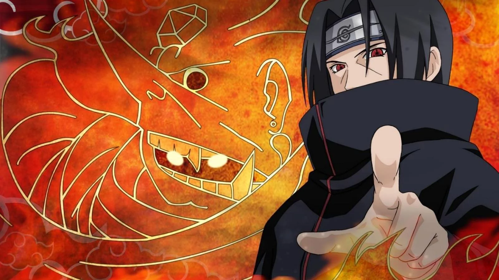 Free Download Naruto Shippuden Itachi Susano Carton Wallpaper Page 897498 (1600 x 900)