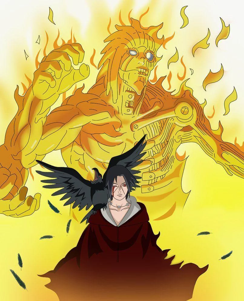 Free Download Naruto Shippuden Itachi Susano Carton Wallpaper Page 897512 (806 x 991)