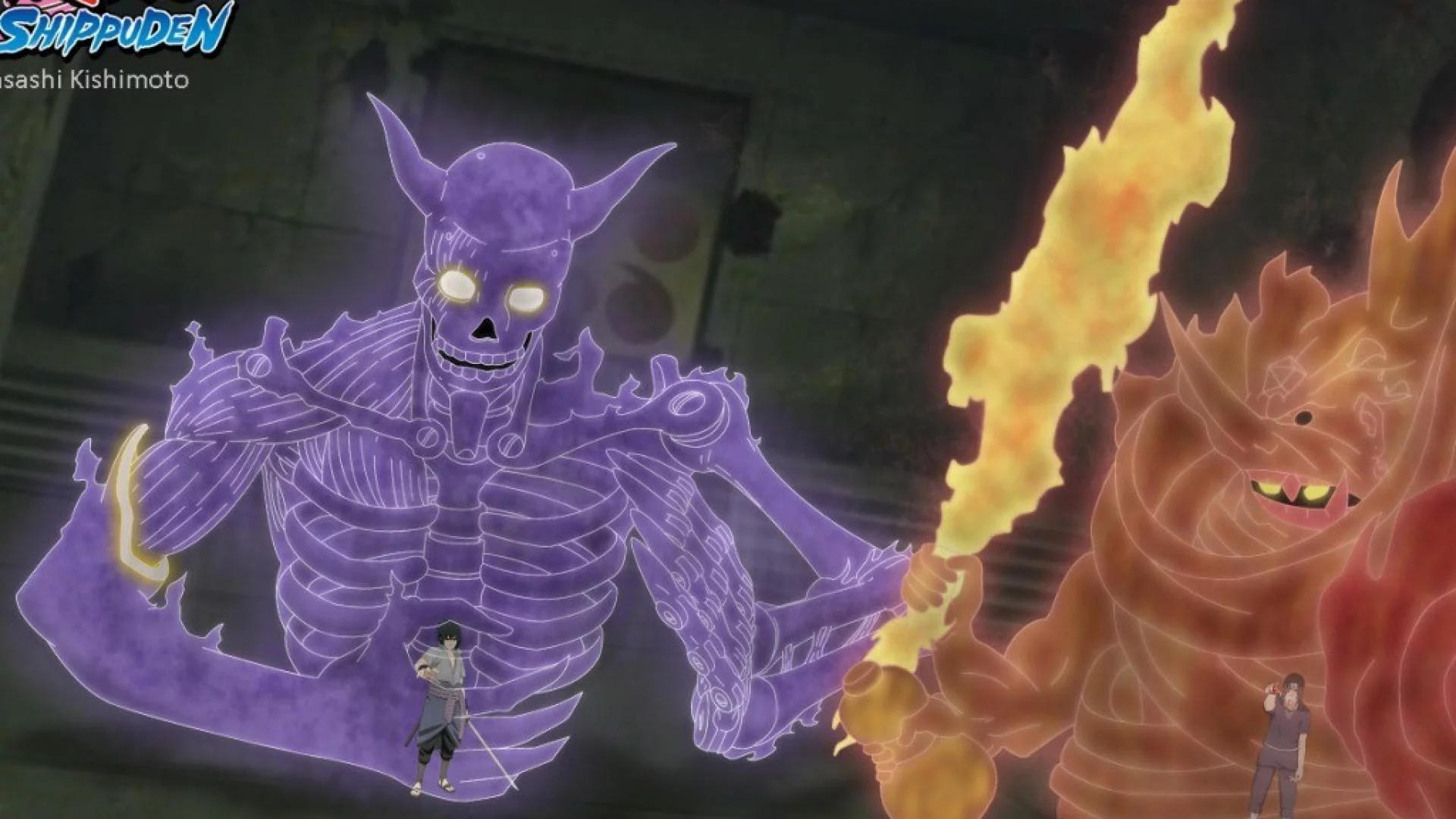 Free Download Naruto Shippuden Itachi Susano Carton Wallpaper Page 897514 (1920 x 1080)