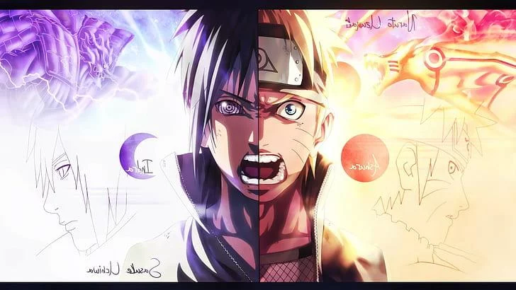 Free Download Naruto Uzumaki And Sasuke Uchiha Wallpaper Hd Page 897519 (728 x 410)