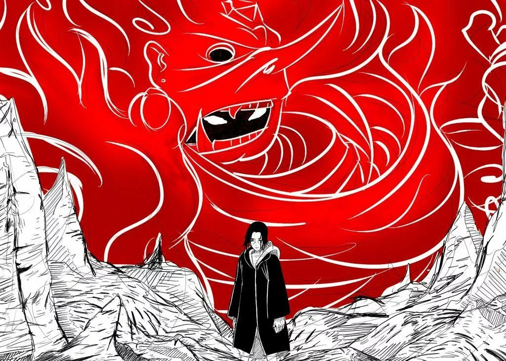 Free Download Naruto Shippuden Itachi Susano Carton Wallpaper Page 897520 (1024 x 731)